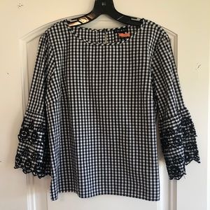 Tribal Brand Checked Blouse - image 1